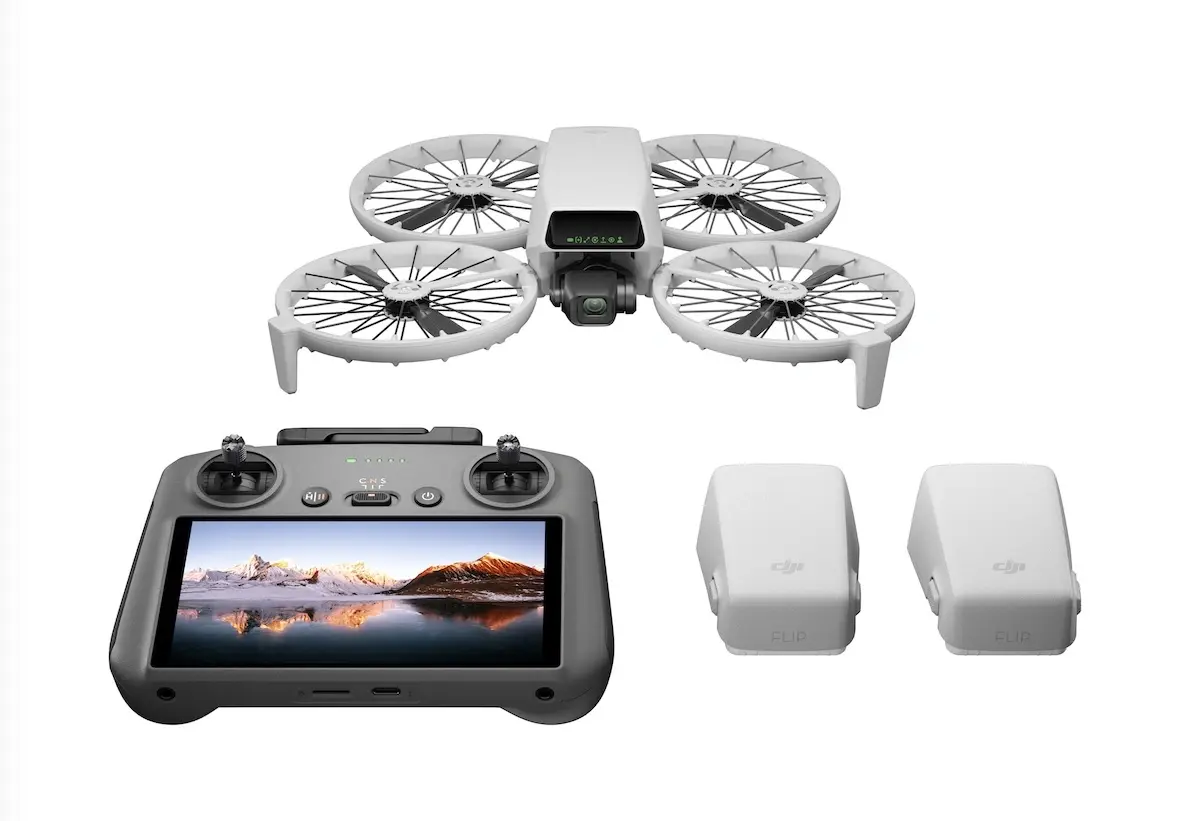 DJI Flip : le nouveau drone pliable pour vloggers et débutants