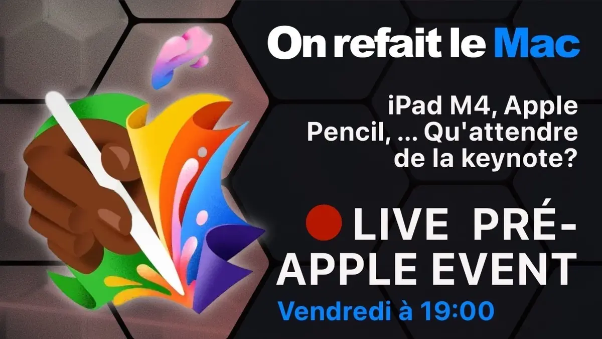 Qu’attendre comme nouveautés chez Apple ? Débat en live demain à 19H !