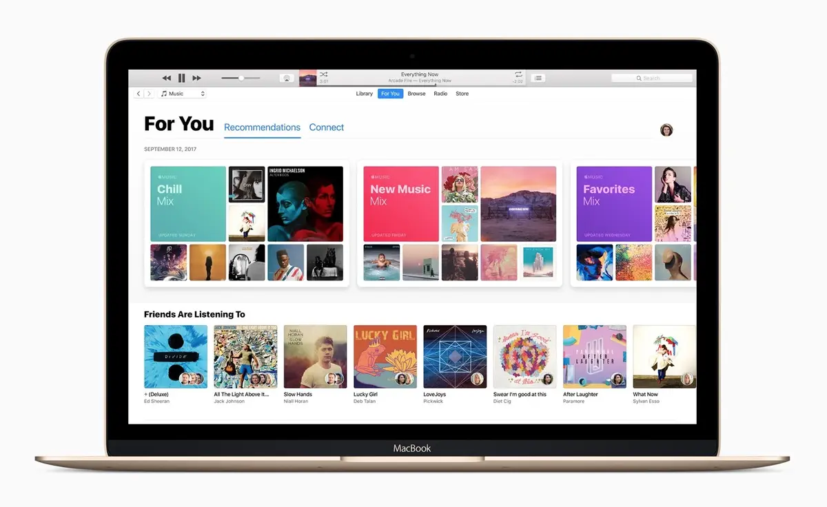 Apple lance discrètement iTunes 12.6.3 (pour installer des apps sur les appareils sous iOS 11)