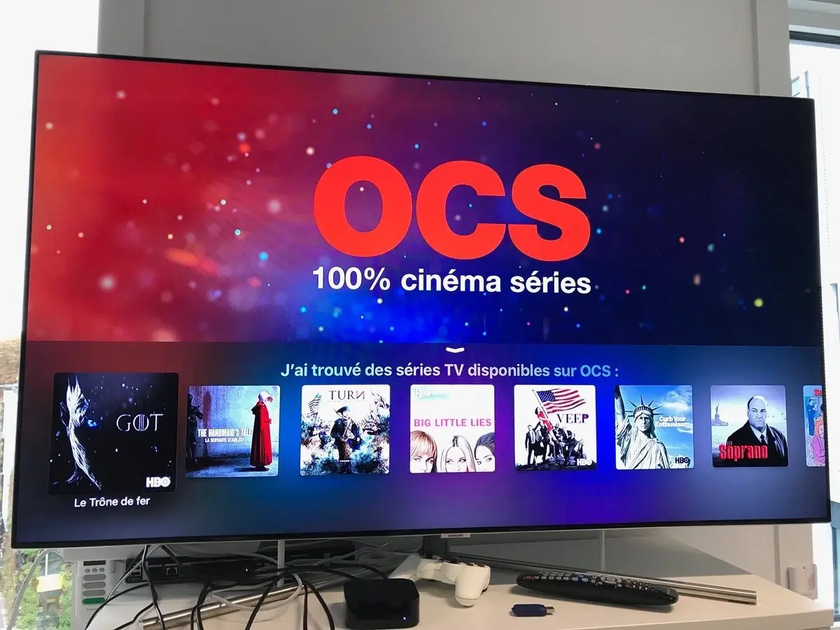 OCS rejoint la recherche universelle sur l'Apple TV