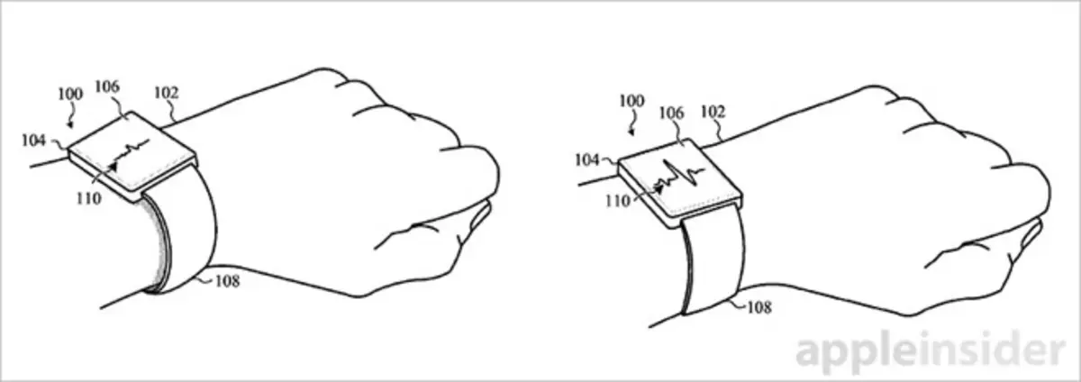 今日の特許: Apple Watch 用の自動調整ブレスレット