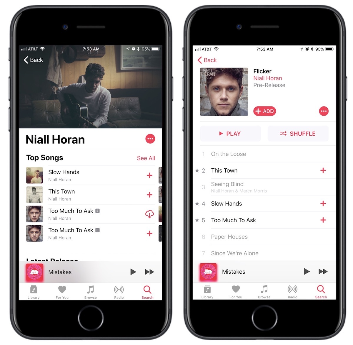Niall Horan s'offre un court-métrage sur Apple Music pour la sortie de son premier album solo