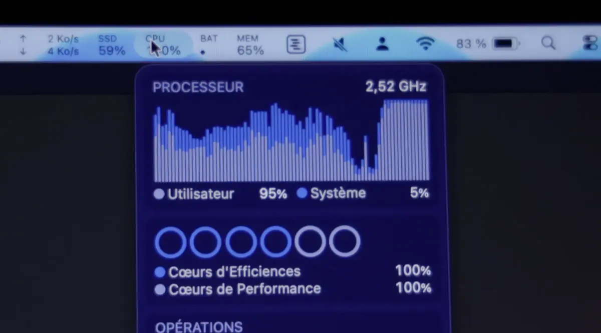 Test de performances du MacBook Neo&nbsp;: quelles sont ses limites&nbsp;?