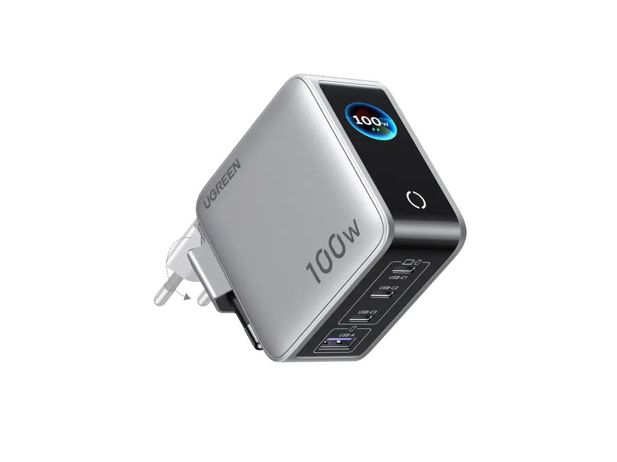 UGREEN lance deux chargeurs Nexode Pro GaN 160 / 300 W, avec &eacute;cran intelligent [d&eacute;j&agrave; en PROMO]
