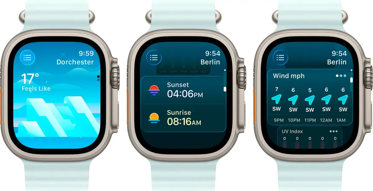 Weather mini&nbsp;: une app m&eacute;t&eacute;o trop mignonne pens&eacute;e pour l'iPhone et Mac