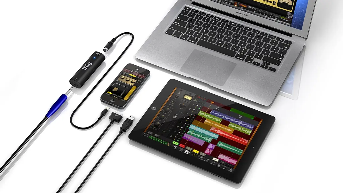 iRig HD : branchez la guitare sur votre Mac, iPhone et iPad, en qualité numérique