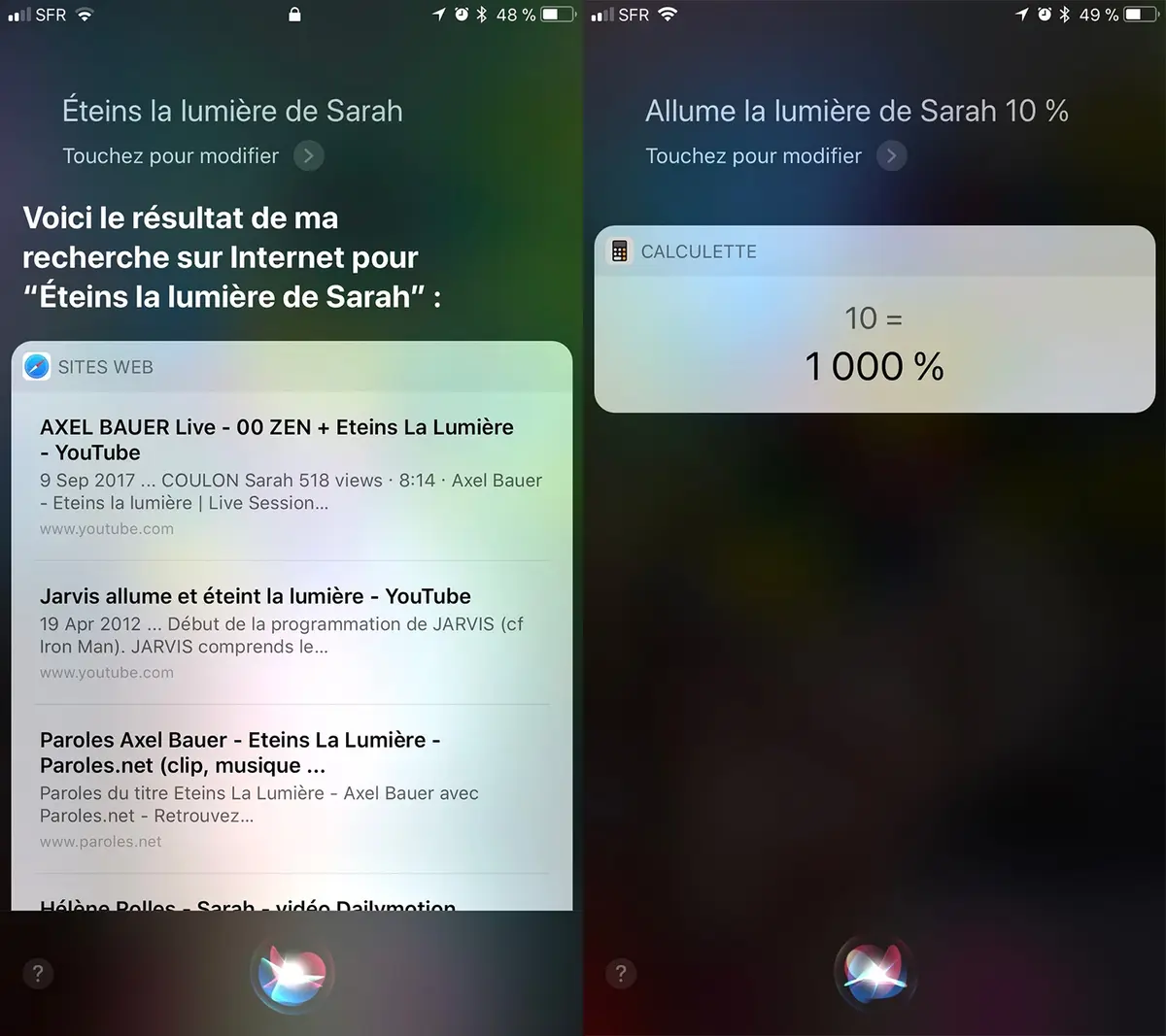 #crazySiri : quand Siri éteint la lumière d'Axel Bauer