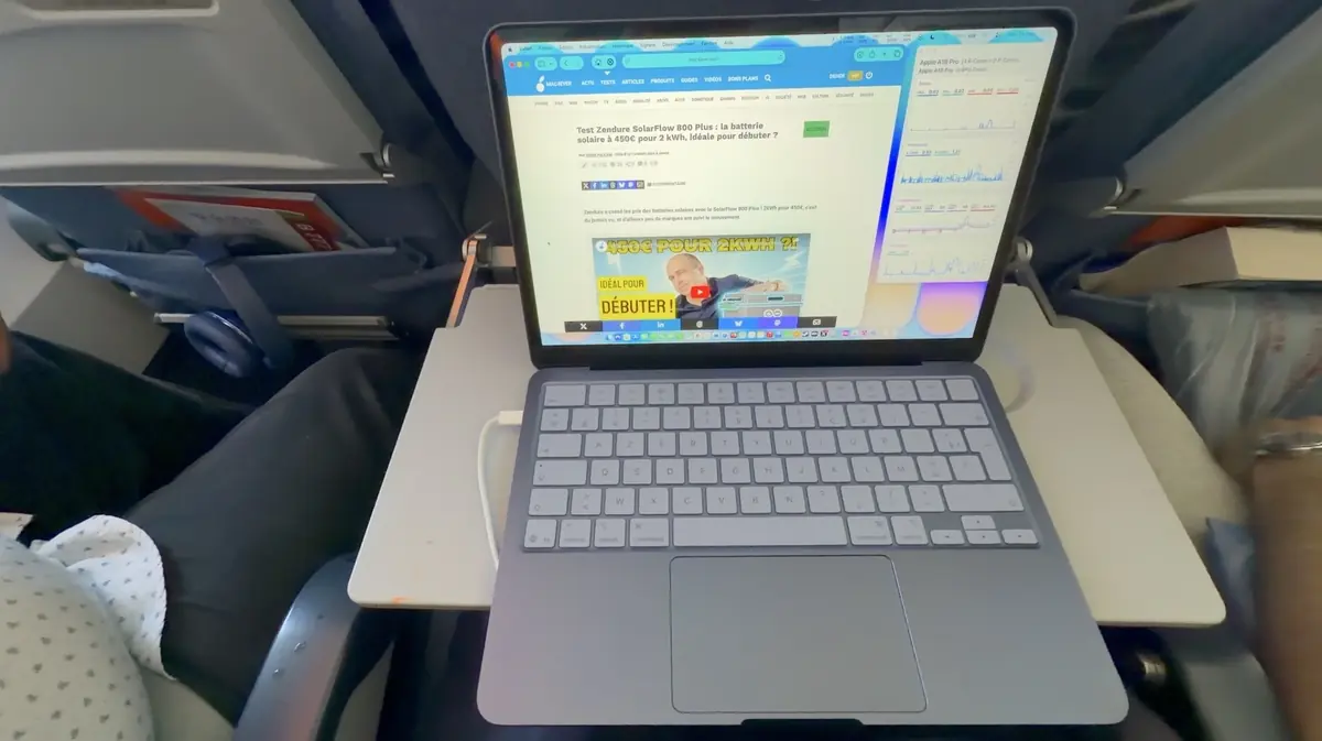Test du MacBook Neo durant 15 jours en Chine, le Mac id&eacute;al pour voyager&nbsp;?