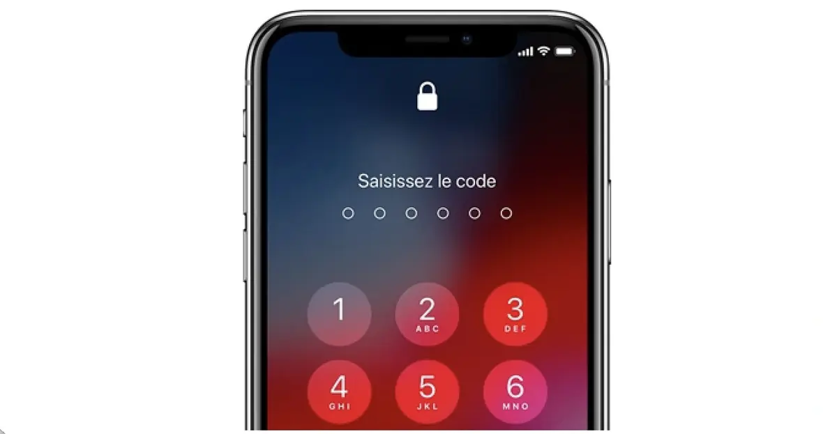 Code iPhone oubli&eacute;? Comment d&eacute;verrouiller un iPhone d&eacute;sactiv&eacute;