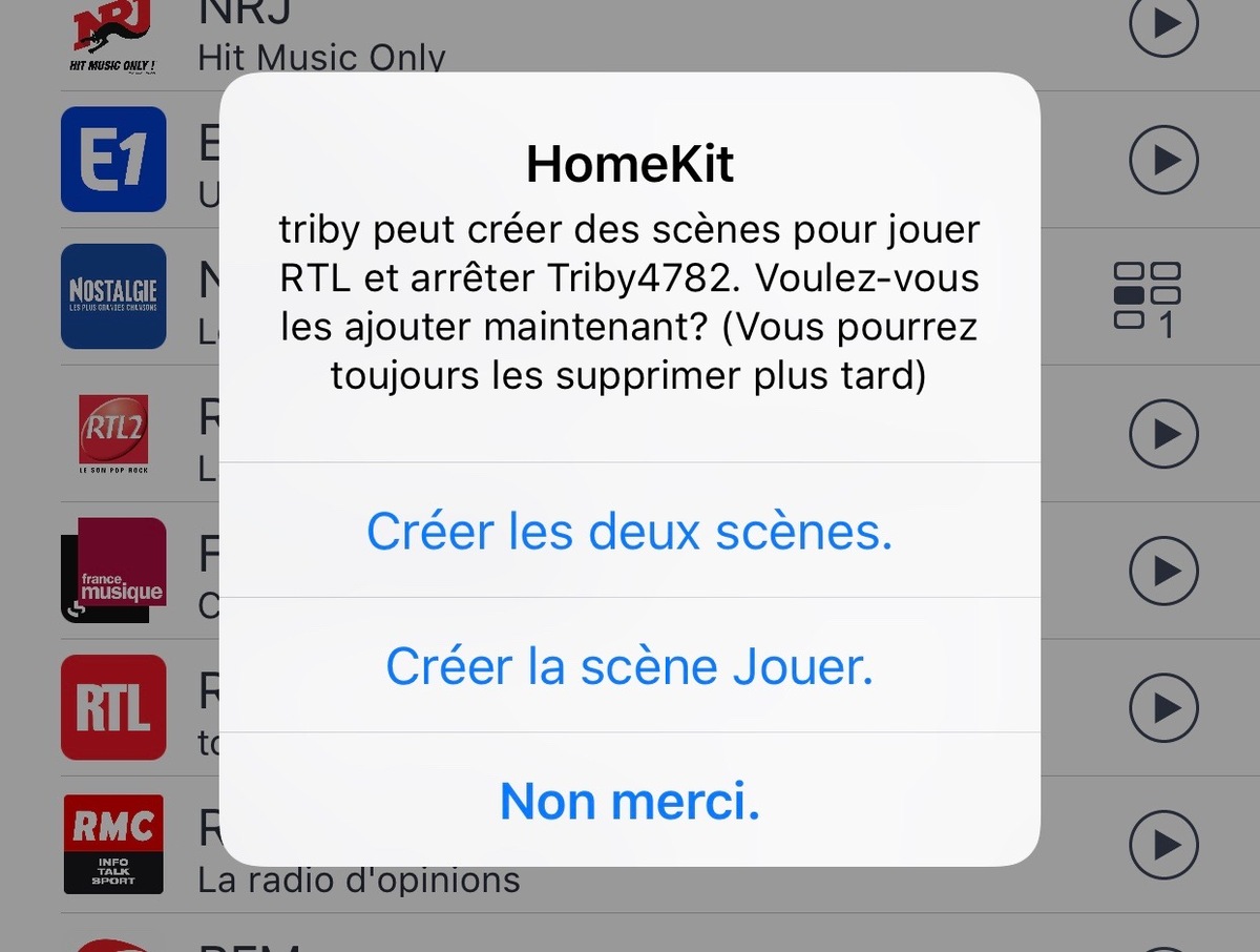 Test de la nouvelle enceinte multifonction (française) Triby IO, connectée à HomeKit