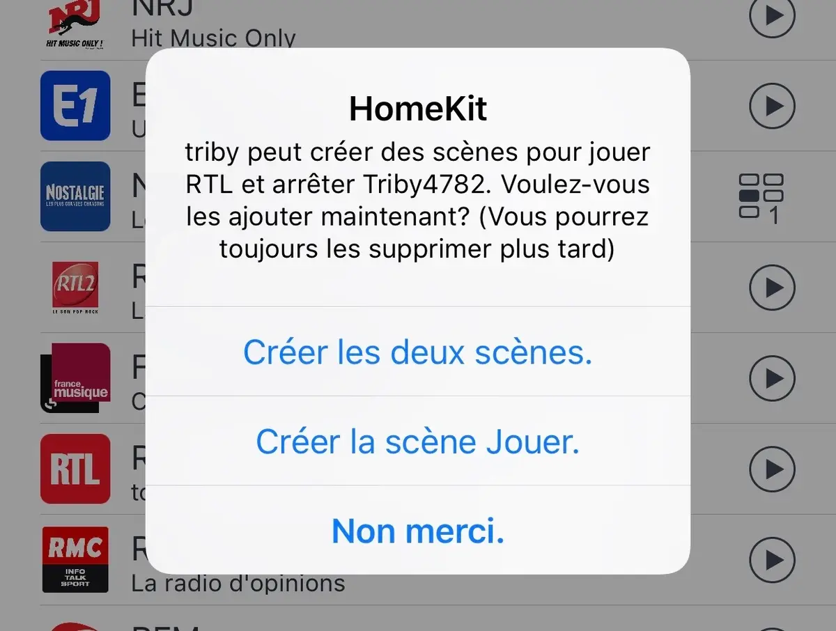 Test de la nouvelle enceinte multifonction (française) Triby IO, connectée à HomeKit