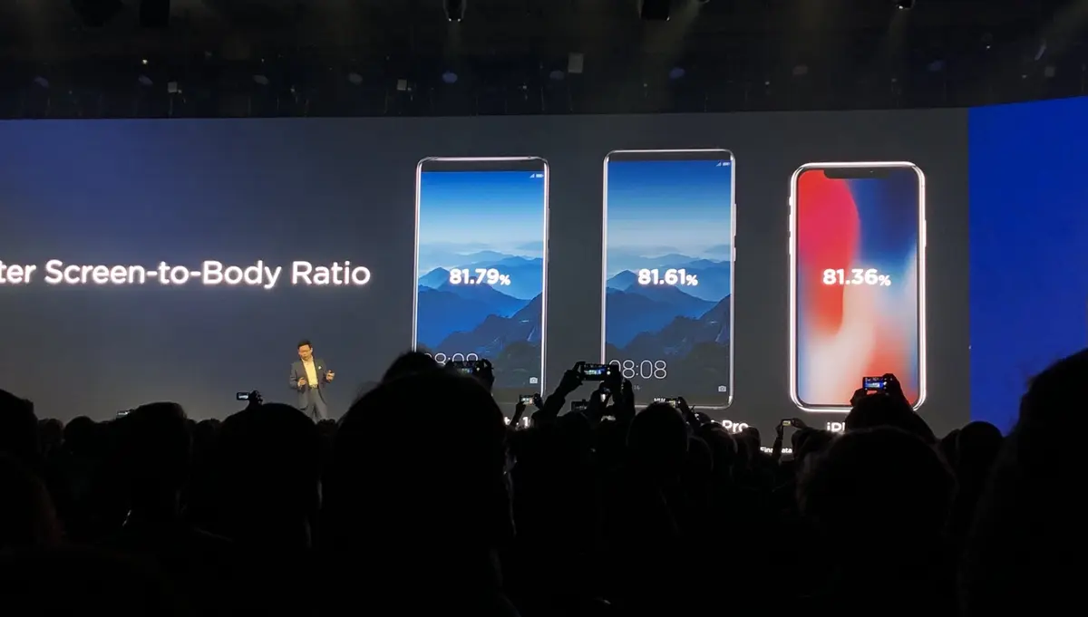 L'image du jour : quand Huawei se moque de l'iPhone X et de Face ID jugé "trop lent"