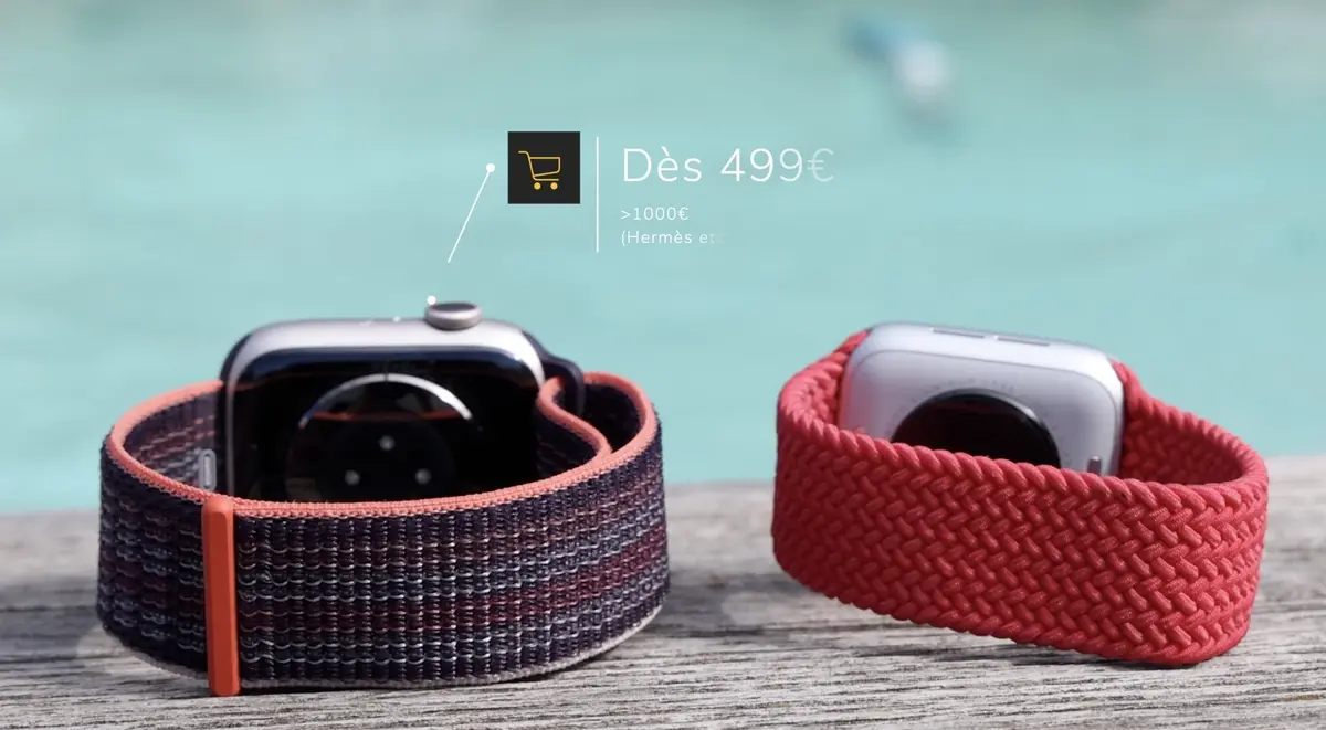 Test de l'Apple Watch SE 2 (2022)