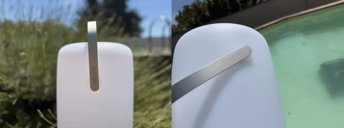 Test de la Lampe Nomade Solaire Guirled avec panneau invisible, parfait pour les soir&eacute;es d&rsquo;&eacute;t&eacute;&nbsp;?
