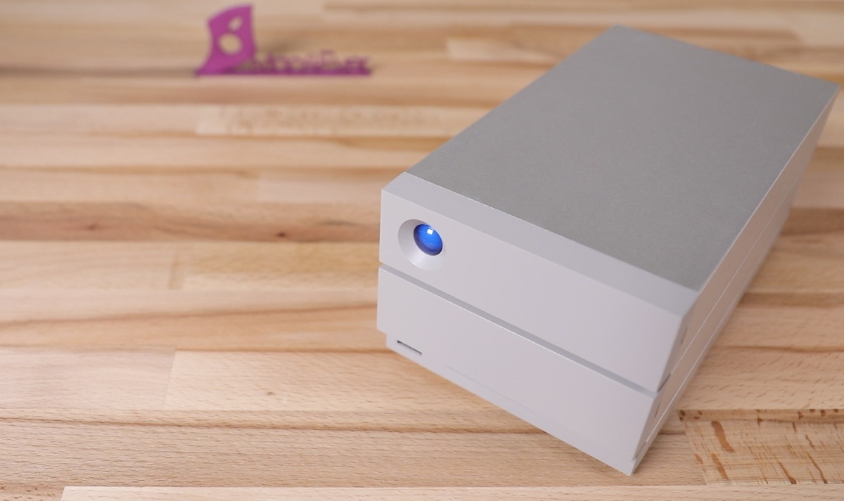 Test du LaCie 2big, mi-Dock, mi-RAID