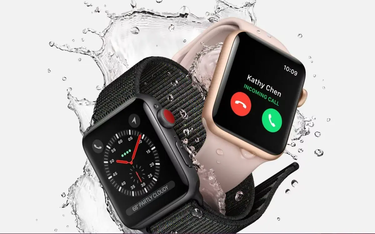 L'Apple Watch Series 3 interdite d'appel en Chine (pour des questions de sécurité ?)