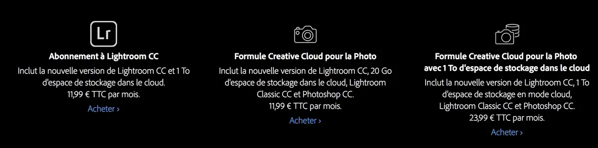 Lightroom avec abonnement obligatoire : bonne ou mauvaise idée ? (+ sondage)