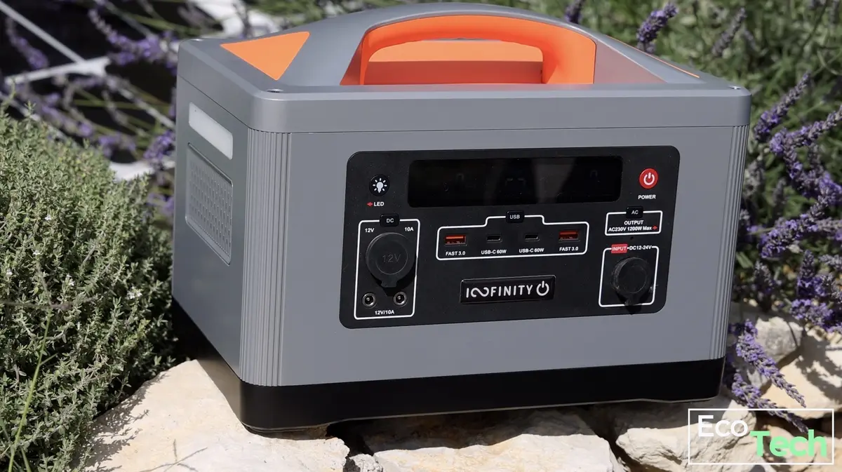 Test : que valent les batteries "low-cost" + panneau solaire d'Infinity Power ?