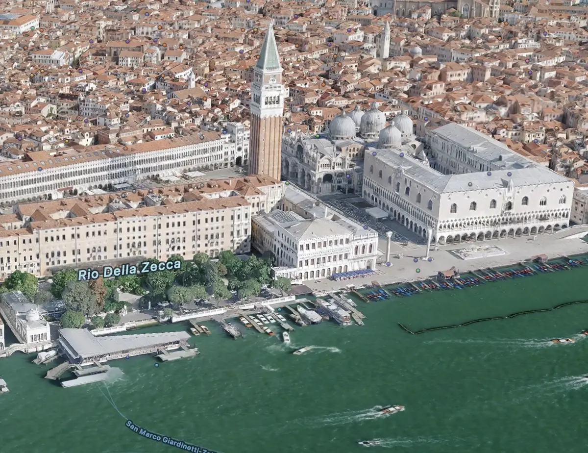 Ici les gondoles de Thionville (oh &ccedil;a va on rigole)