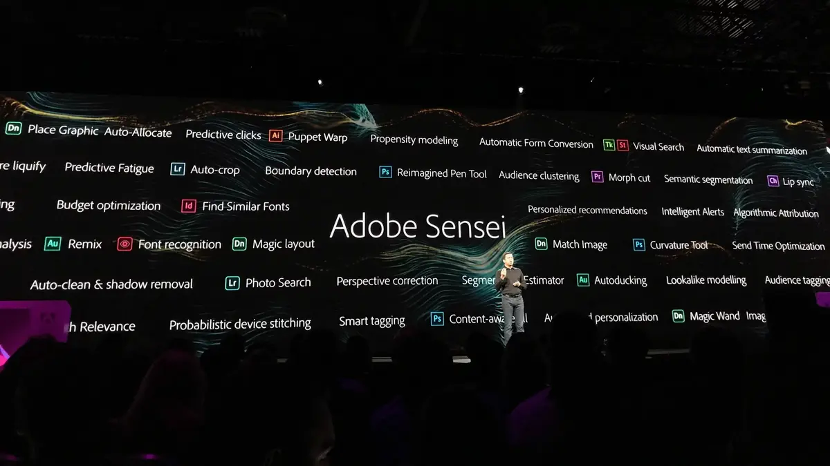 La conférence Adobe MAX : de l’iPhone X, du machine learning, mais surtout pas de licorne !