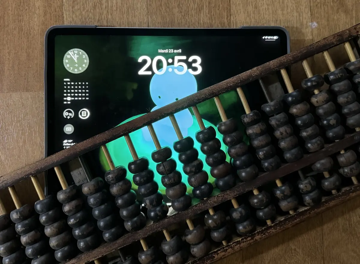 iPadOS Calculette