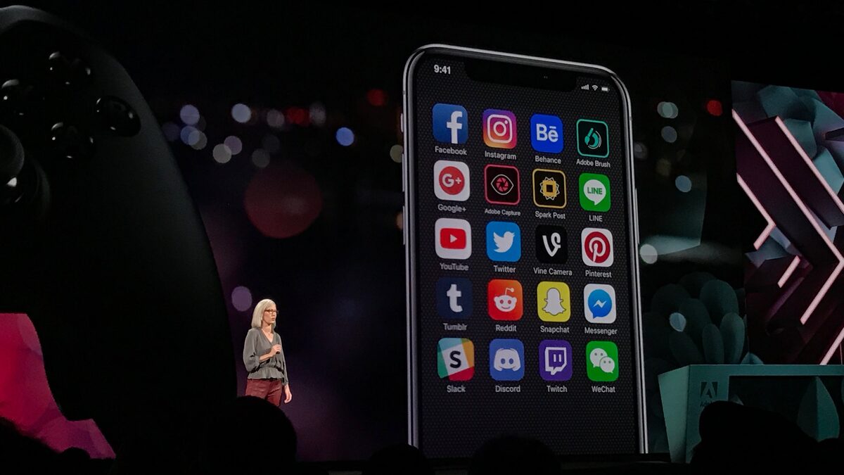 La conférence Adobe MAX : de l’iPhone X, du machine learning, mais surtout pas de licorne !