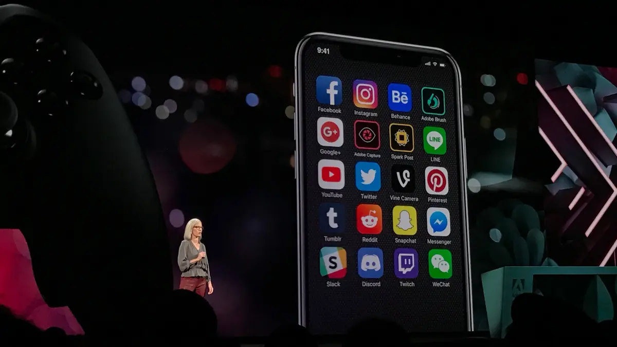 La conférence Adobe MAX : de l’iPhone X, du machine learning, mais surtout pas de licorne !