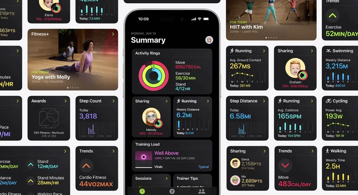 Quelles nouveautés pour watchOS 11 (Santé, Exercices, grossesse...)