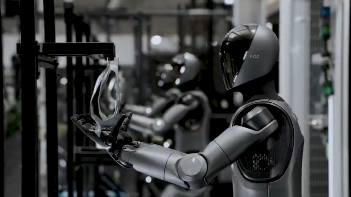 D'où vient ce robot humanoïde invité à la Maison-Blanche ?