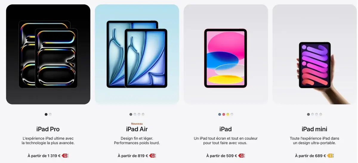 Crise de la RAM&nbsp;: Apple augmente quasiment tous les prix de ses produits&nbsp;!