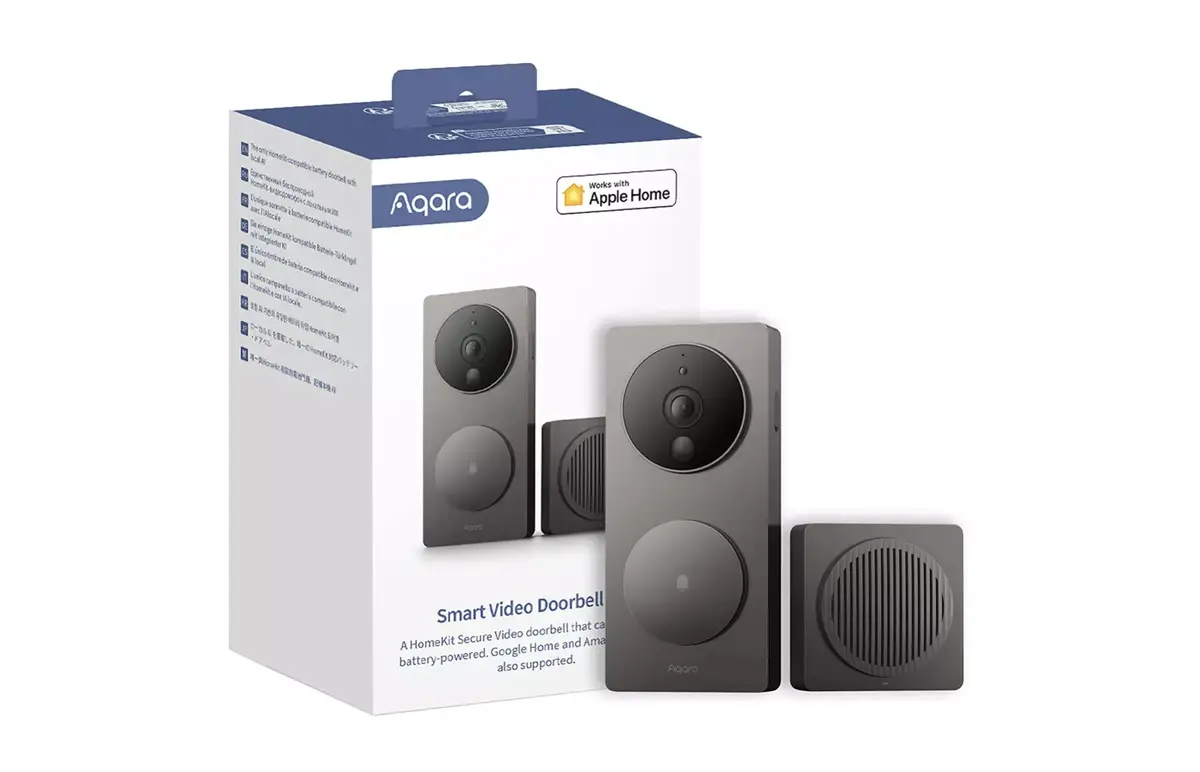 La sonnette compatible HomeKit d'Aqara est disponible (+code promo) !