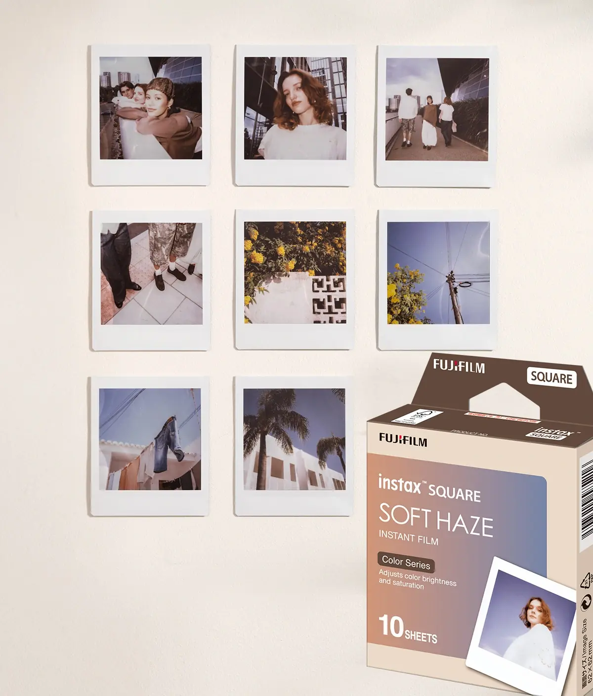Instax Square 2&nbsp;: le photo carr&eacute; de Fujifilm revient, et il change d'humeur d'un coup de molette