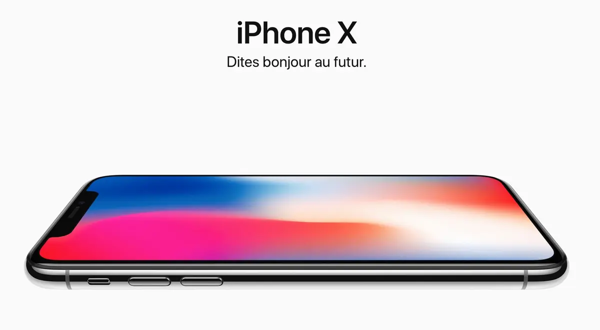 iPhone X : les précommandes sont ouvertes dans l'Apple Store !