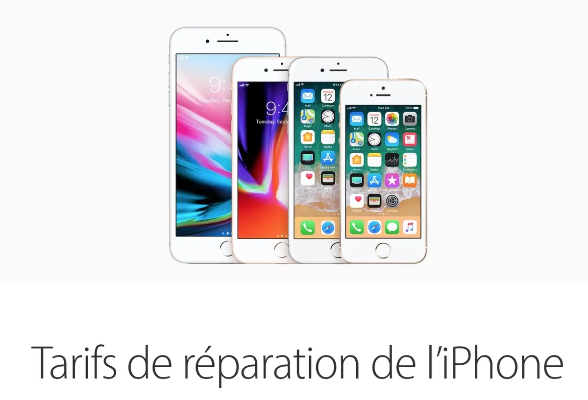 iPhone X : voici les nouveaux prix des réparations (hors garantie) en France