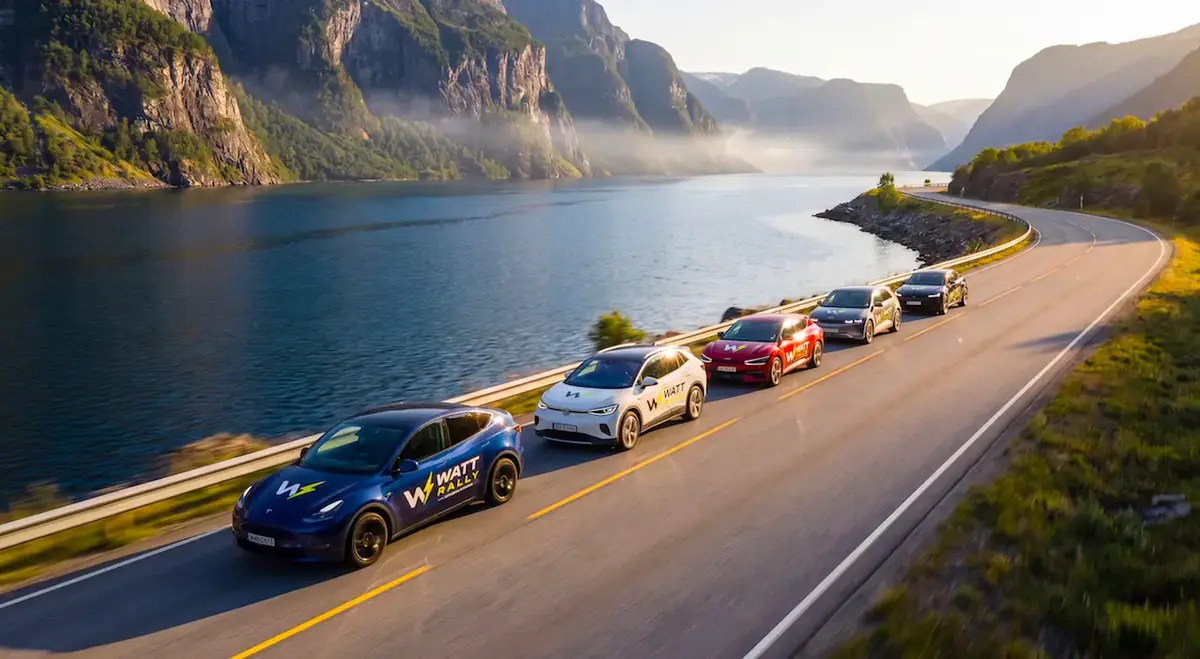 Watt Rally&nbsp;: 3 000 km tout &eacute;lectrique entre Amsterdam et la Norv&egrave;ge en 2027