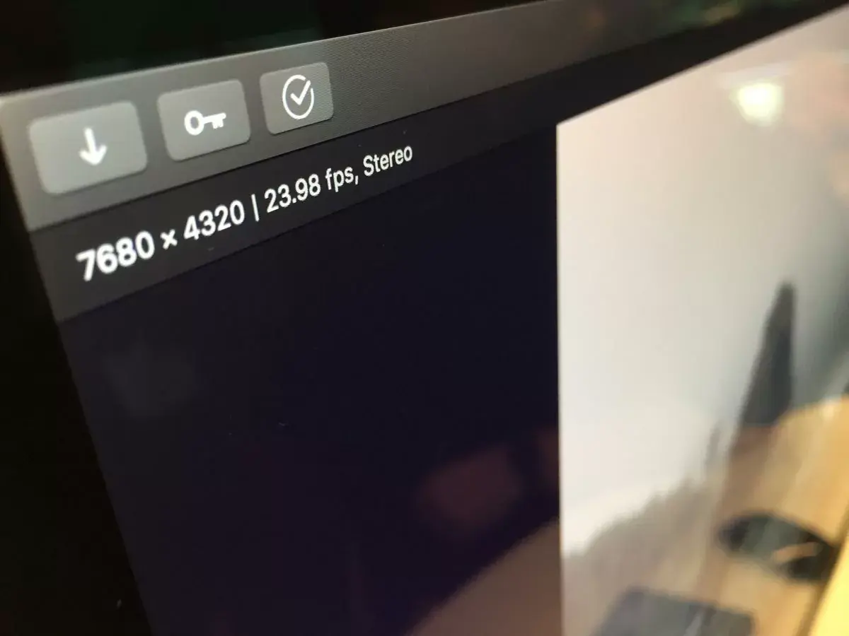 Final Cut Pro 10.4 (VR, 360, HDR, HEVC...) a été présenté sur un iMac Pro !