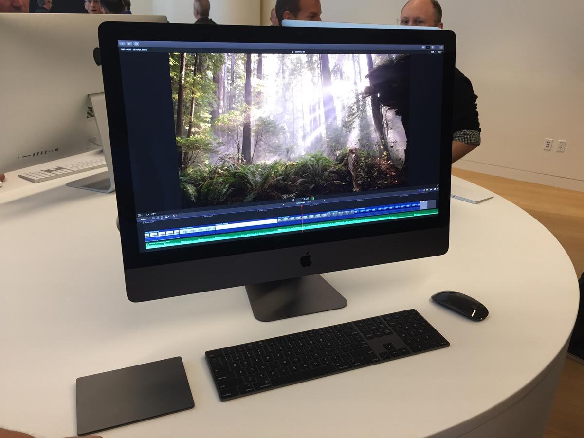 Final Cut Pro 10.4 (VR, 360, HDR, HEVC...) a été présenté sur un iMac Pro !