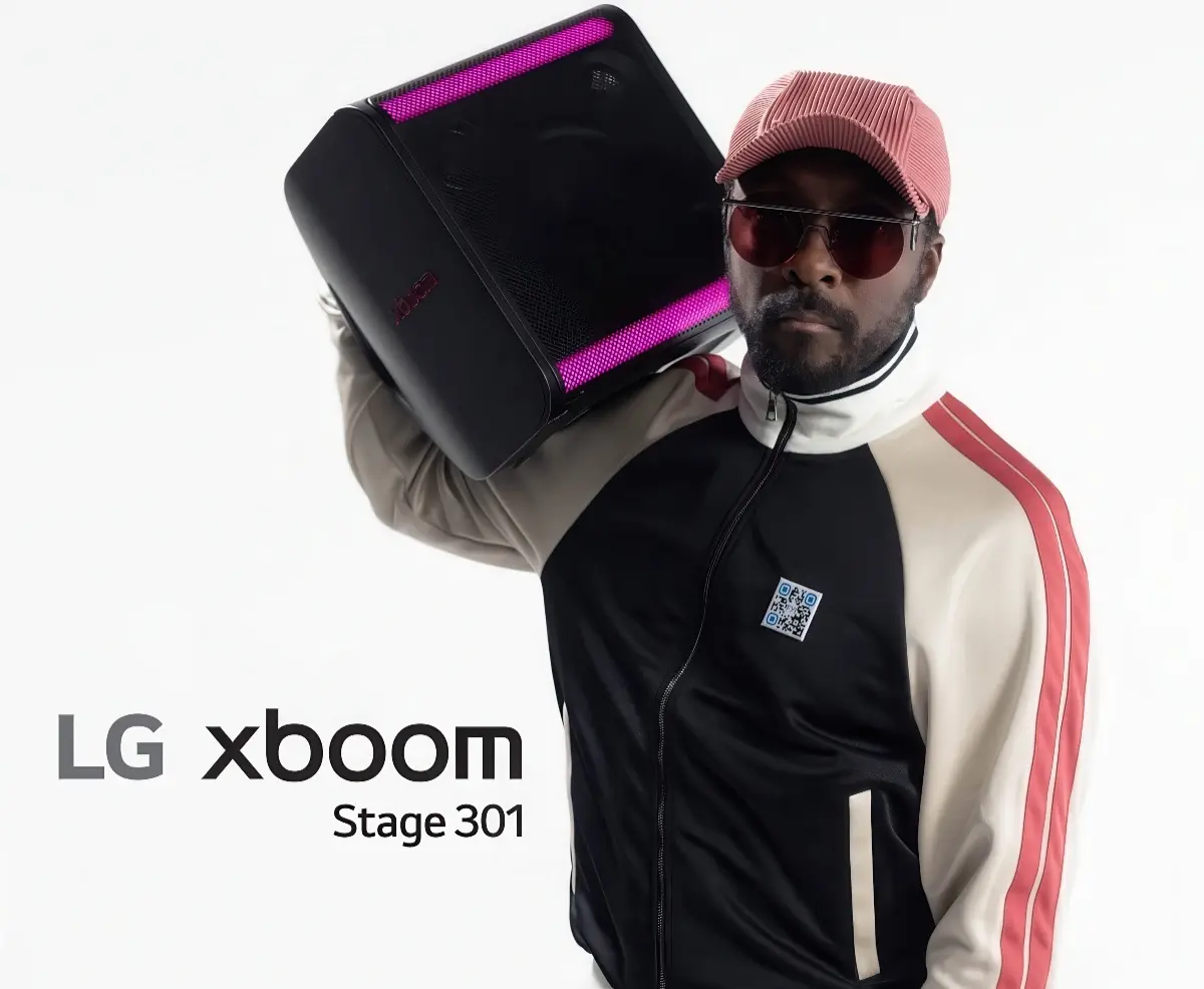 LG et Will.i.am dévoilent un nouvelle gamme audio Xboom avec IA intégrée