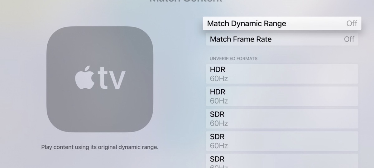 iOS 11.2 intègre SiriKit pour le HomePod et tvOS 11.2 ne forcera plus l'affichage en HDR/4k