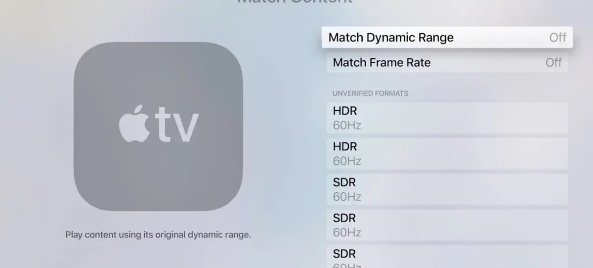 iOS 11.2 intègre SiriKit pour le HomePod et tvOS 11.2 ne forcera plus l'affichage en HDR/4k