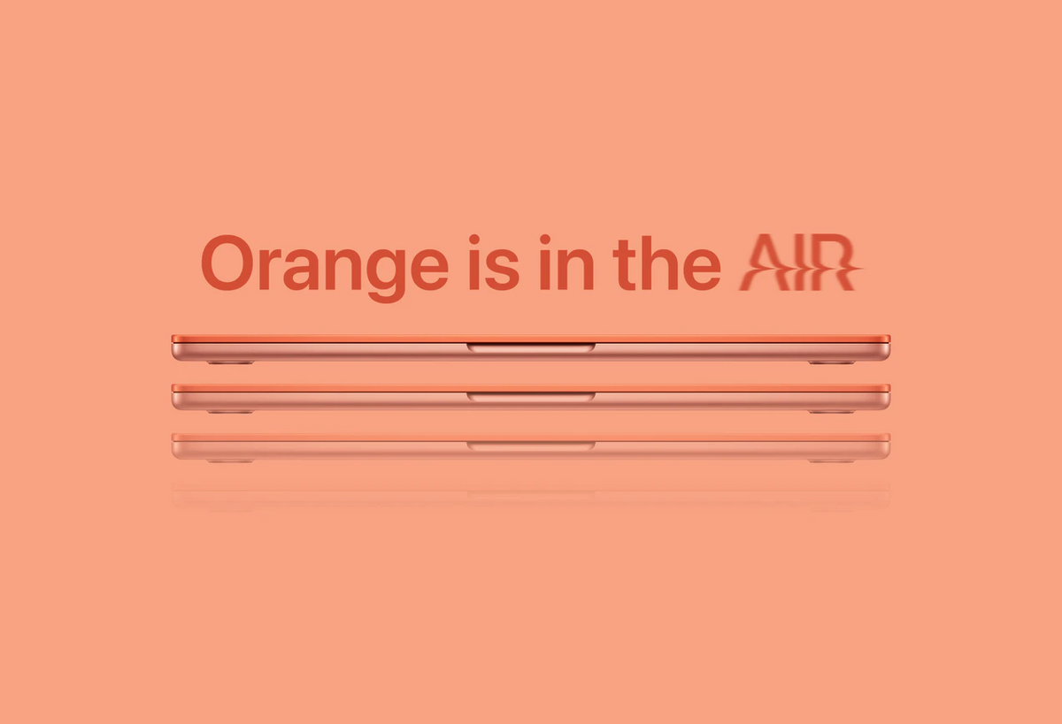 MacBook Air M2 : auriez-vous voulu un MacBook Air M2 aux couleurs de l'iMac M1 ?