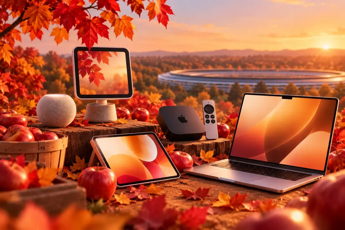 Apple octobre