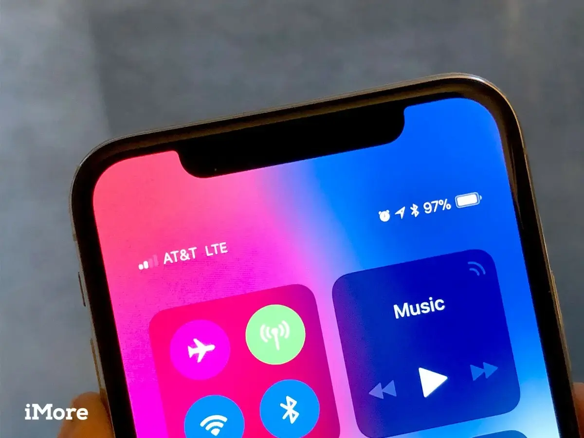 iPhone X : comment afficher le pourcentage de batterie (et les autres infos de la barre de statut)