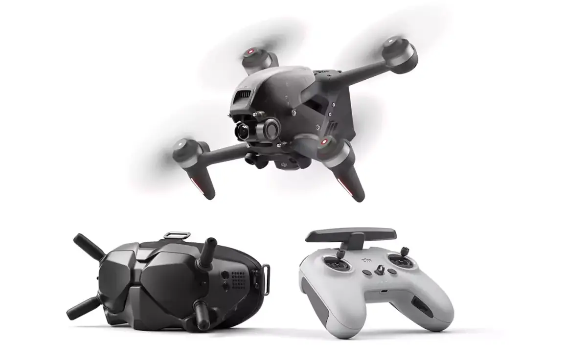 #BlackFriday : jusqu'à 36% sur la gamme DJI (Mavic Mini Combo à 359€, FPV Combo à 1149€)