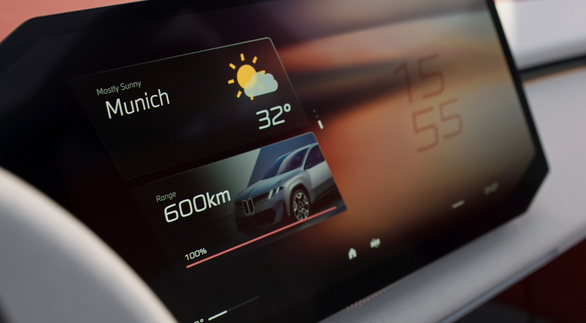 Inédit ! On découvre le nouveau système sous Android Automotive de la BMW New Klasse X !