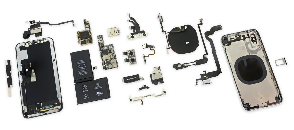 iFixit dévoile les entrailles de l'iPhone X