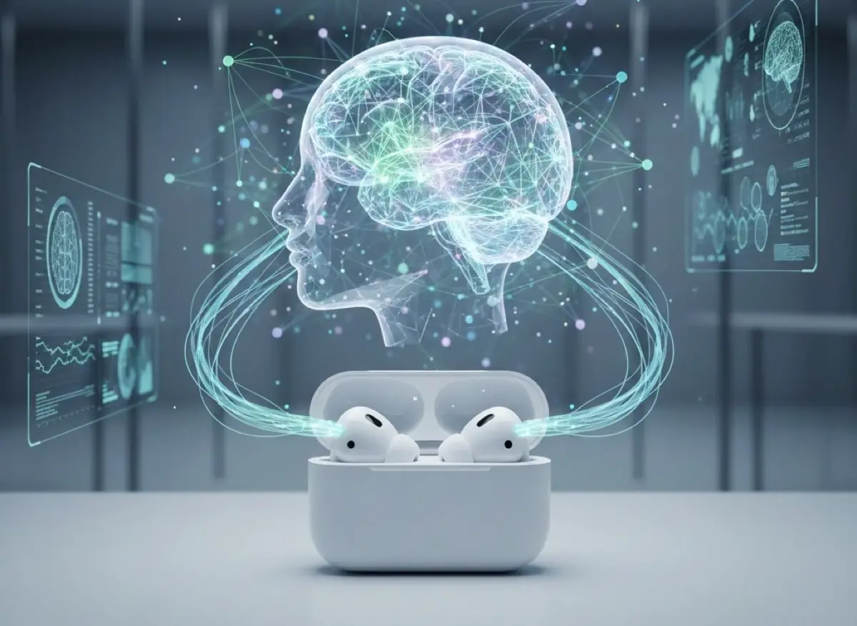 Apple travaillerait sur des AirPods capables de lire les signaux cérébraux