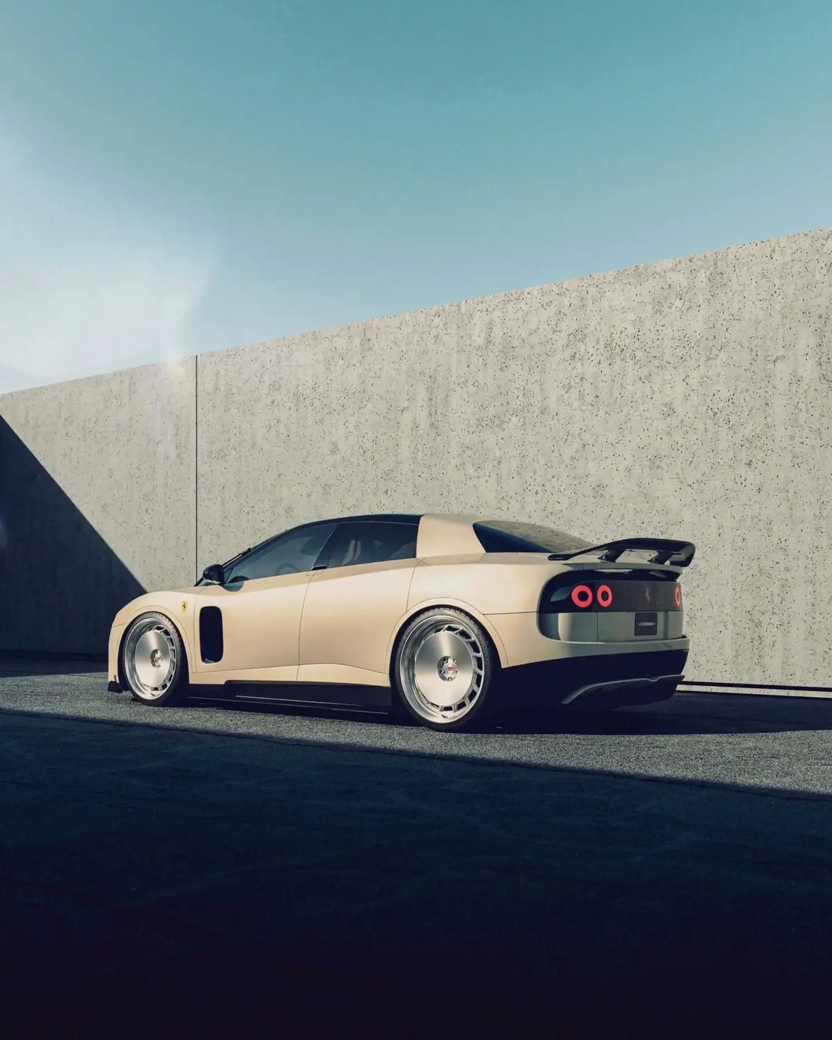 La Ferrari Luce de Jony Ive d&eacute;j&agrave; tun&eacute;e