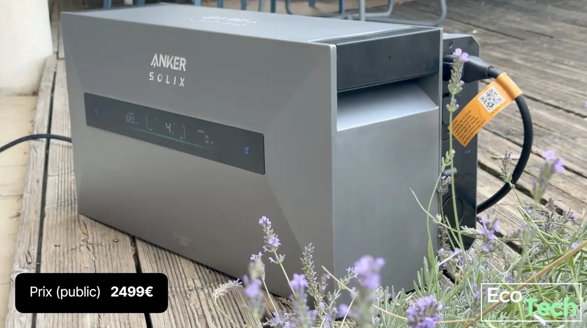 Test de la batterie solaire Anker Solarbank Max AC&nbsp;: 7kWh et 3500W, le retour gagnant d'Anker&nbsp;?