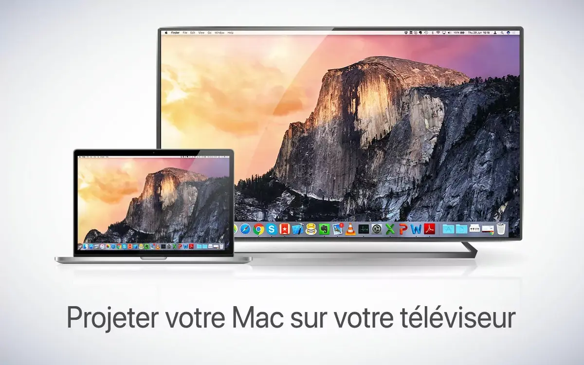 Mirror recopie l'écran du Mac sur les Smart TV Panasonic